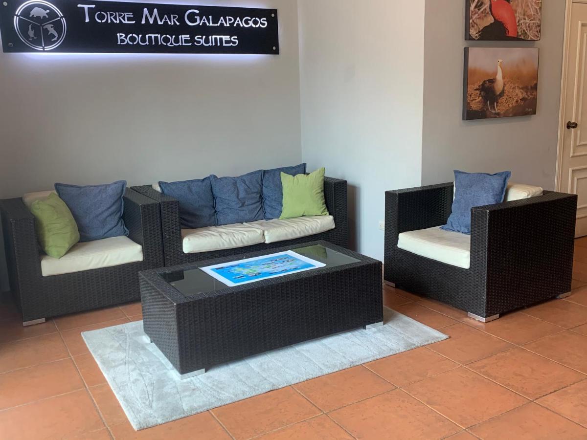 Torre Mar Galapagos Boutique Suites Puerto Ayora  Dış mekan fotoğraf
